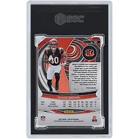 Chase Brown Cincinnati Bengals 2023 Panini Spectra Universal Die Cut Prizm #183 #8/10 SGC Authenticated 9 Rookie Card