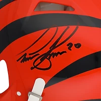 Casque Riddell Speed ​​authentique autographié par Chase Brown des Bengals de Cincinnati