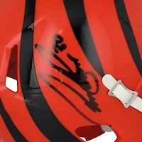 Casque Riddell Speed ​​Mini autographié par Chase Brown des Bengals de Cincinnati