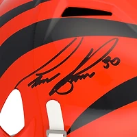 Réplique du casque Riddell Speed ​​autographié par Chase Brown des Bengals de Cincinnati