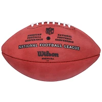 Ballon de football couleur autographié par Wilson Duke de Chase Brown, Cincinnati Bengals