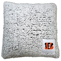 Oreiller givré 16'' x 16'' Bengals de Cincinnati