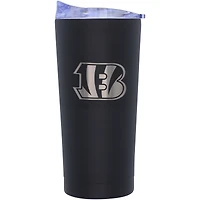 Bengals de Cincinnati 20 oz. Gobelet en poudre noire