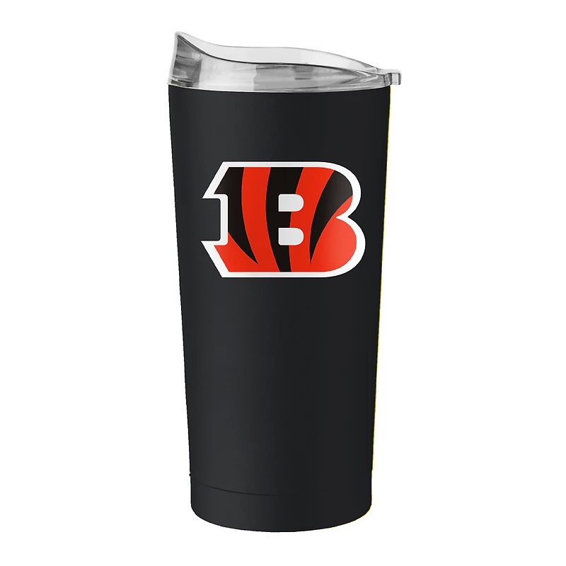 Bengals de Cincinnati 20 oz. Gobelet à revêtement en poudre Flipside