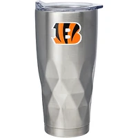 Bengals de Cincinnati 22 oz. Gobelet en acier inoxydable à fond diamant