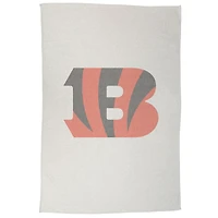 Couverture sweat-shirt 54" x 84" Bengals de Cincinnati