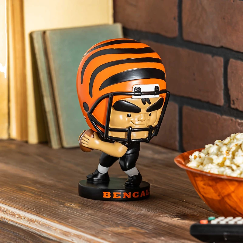 Statue à grosse tête des Bengals de Cincinnati