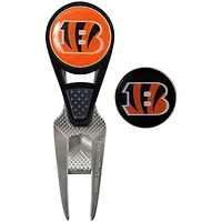 Ensemble d'outils de réparation et de marqueurs de balle CVX des Bengals de Cincinnati