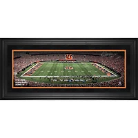 Cincinnati Bengals Framed 10" x 30" Paycor Stadium Panoramic Photograph