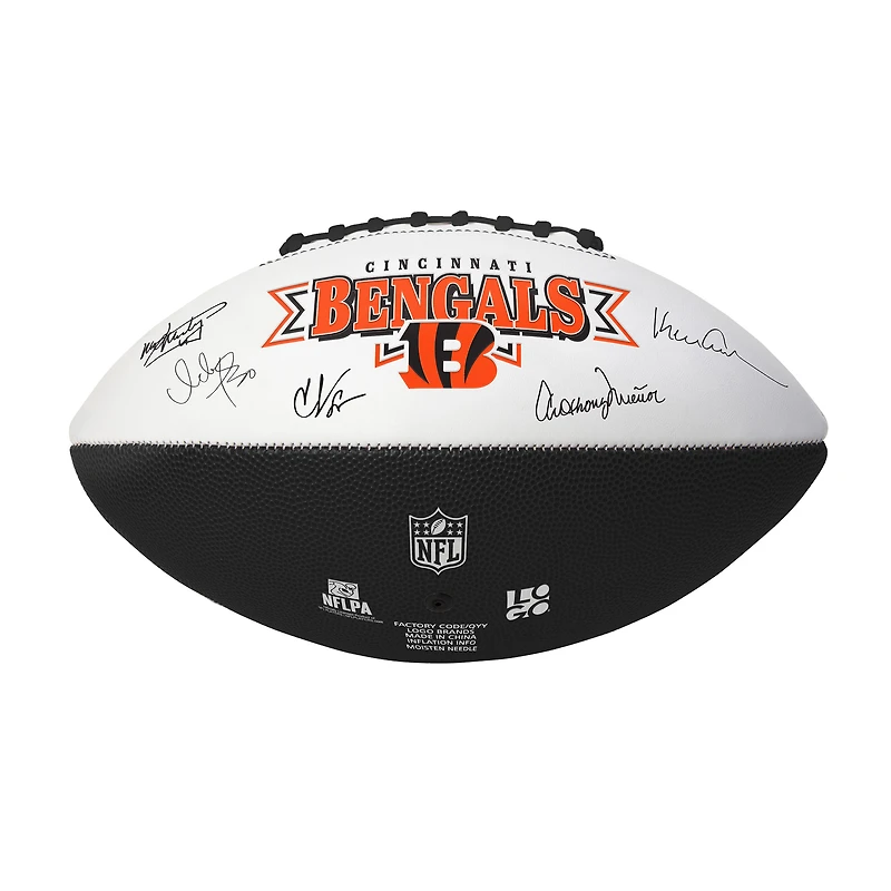 Cincinnati Bengals Legends Signature Football