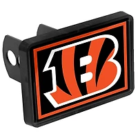 Cincinnati Bengals Logo Housse d'attelage universelle en plastique 1,25" x 2"