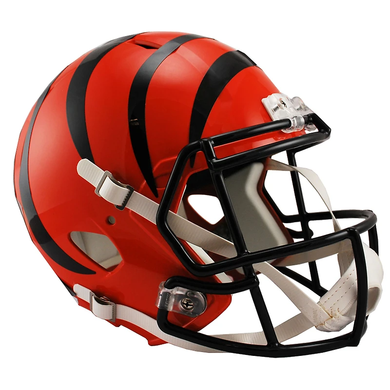 Cincinnati Bengals Revolution Speed Display Casque de football réplique pleine grandeur