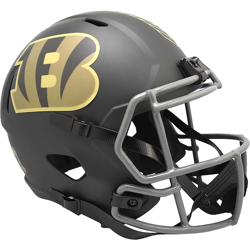 Cincinnati Bengals Riddell 2025 Salute to Service Speed Replica Helmet