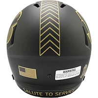 Cincinnati Bengals Riddell 2025 Salute to Service Speed Replica Helmet