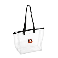 Cincinnati Bengals Stadium Clear Tote Bag