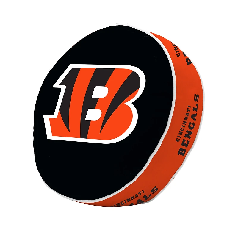 Oreiller bouffant de l’équipe des Bengals de Cincinnati