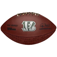 Wilson non signé des Bengals de Cincinnati présente le football Duke Pro