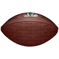 Wilson non signé des Bengals de Cincinnati présente le football Duke Pro