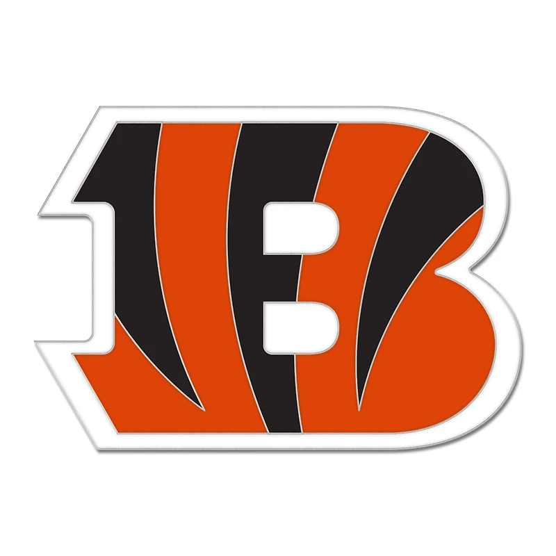 Pin de collection WinCraft avec logo des Bengals de Cincinnati