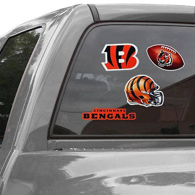 Feuille de décalcomanies WinCraft Ultra des Bengals de Cincinnati