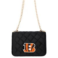 Cuce Cincinnati Bengals Velvet Crossbody Purse