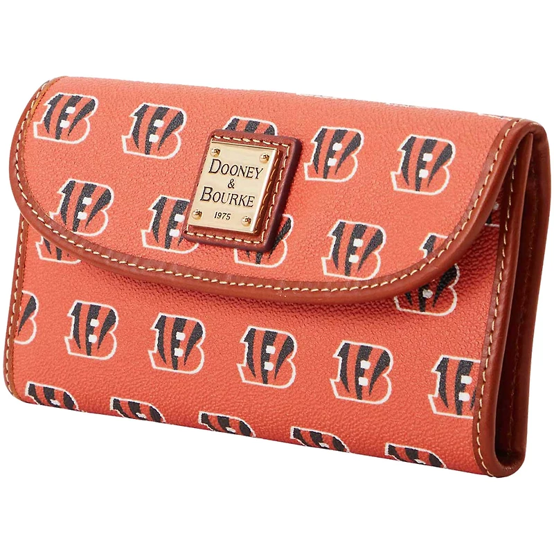 Dooney & Bourke Cincinnati Bengals Portefeuille continental