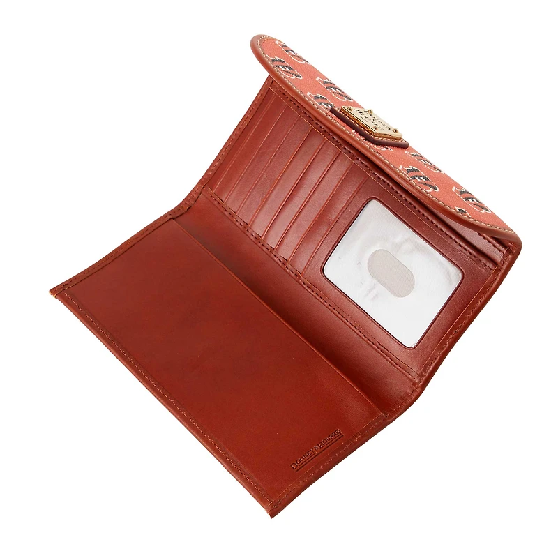 Dooney & Bourke Cincinnati Bengals Continental Wallet