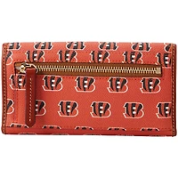 Dooney & Bourke Cincinnati Bengals Portefeuille continental