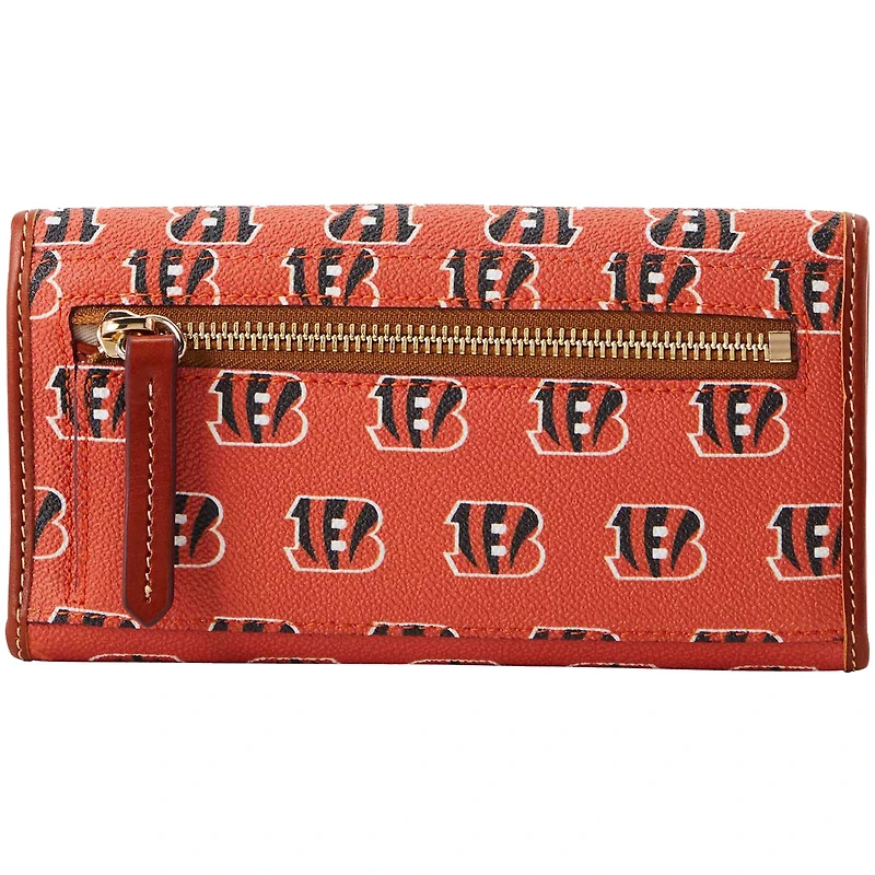 Portefeuille continental Dooney & Bourke Cincinnati Bengals