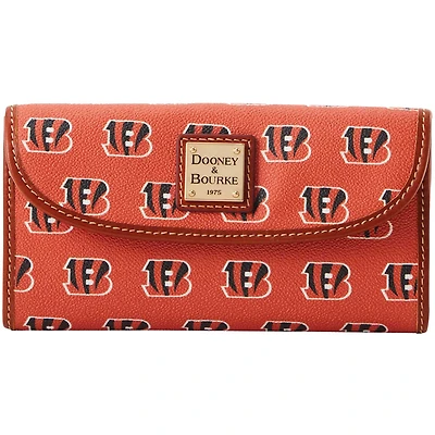 Dooney & Bourke Cincinnati Bengals Portefeuille continental