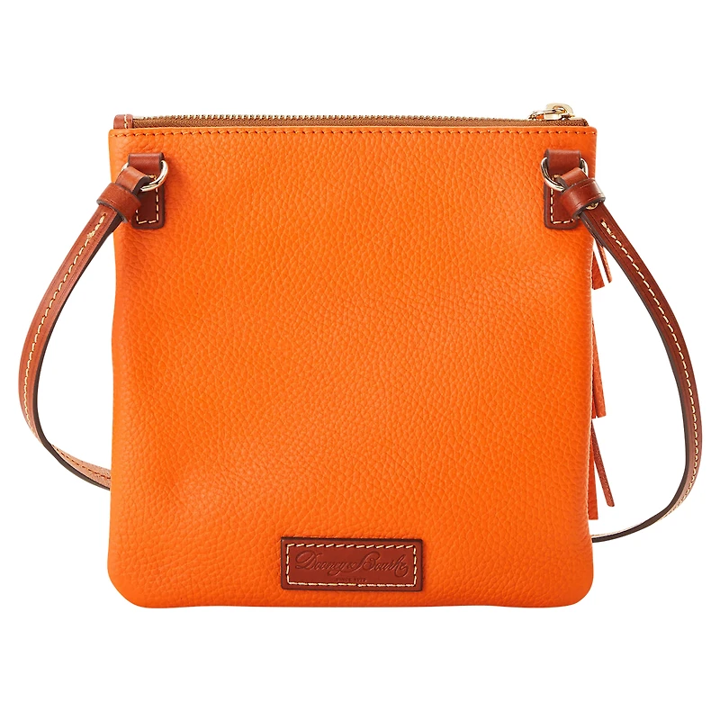 Dooney & Bourke Cincinnati Bengals Infield Sac à main à bandoulière triple fermeture éclair