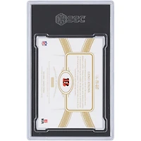 Carte authentifiée 9,5/10 SGC avec logo Panini Flawless Relic autographié par Geno Atkins Cincinnati Bengals 2020 #PA-GAT #9/10