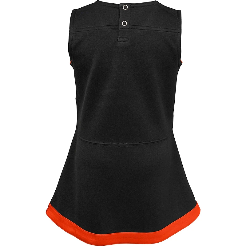 Robe pull Captain Cincinnati Bengals Cheer pour bébé fille