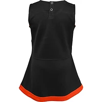 Robe pull Captain Cincinnati Bengals Cheer pour bébé fille