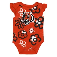 Ensemble deux pièces pour nouveau-né et nourrisson Outerstuff Cincinnati Bengals The Sunshine