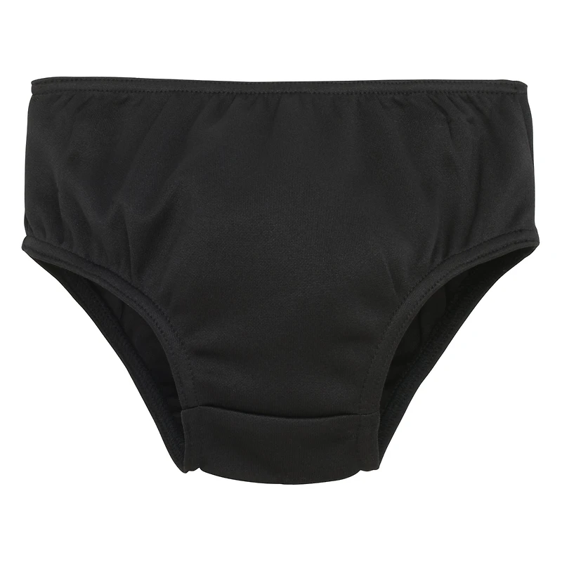 Girls Preschool Black Cincinnati Bengals Spirit Cheerleader Two-Piece Set with Bloomers