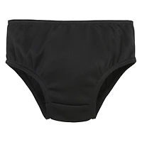 Girls Toddler Black Cincinnati Bengals Spirit Cheer Two-Piece Cheerleader Set with Bloomers