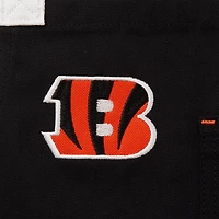 Hedley & Bennett Black Cincinnati Bengals The Essential Apron