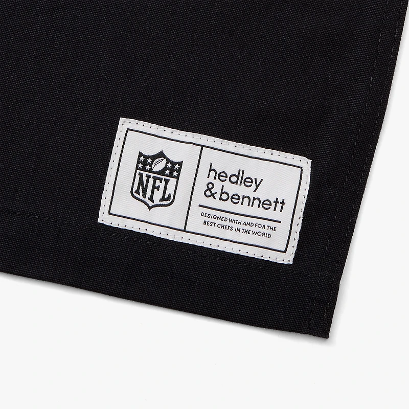 Hedley & Bennett Black Cincinnati Bengals The Essential Apron
