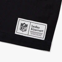 Hedley & Bennett Black Cincinnati Bengals The Essential Apron