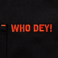 Hedley & Bennett Black Cincinnati Bengals The Essential Apron