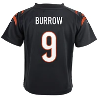 Infant Nike Joe Burrow Black Cincinnati Bengals Team  Player Game Jersey