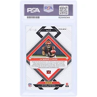 Ja'Marr Chase Cincinnati Bengals 2021 Panini Prizm Emergent Gold Prizm #E-7 #7/10 PSA authentifié 9 Rookie Card