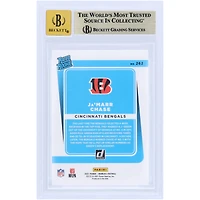 Ja'Marr Chase Cincinnati Bengals Autographed 2021 Panini Donruss #262 Beckett Fanatics Witnessed Authenticated 9.5/10 Rookie Card