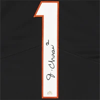 Ja'Marr Chase Cincinnati Bengals Autographed Black Nike Limited Jersey