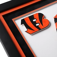 Maillot Nike noir encadré de luxe autographié par Ja'Marr Chase des Bengals de Cincinnati