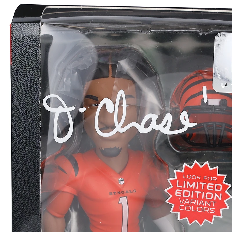 Ja'Marr Chase Cincinnati Bengals Autographed GameChangers Series 1 6" Figurine