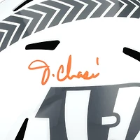 Réplique du casque Riddell Salute To Service Speed ​​autographié par Ja'Marr Chase des Bengals de Cincinnati