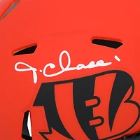 Casque Riddell Rave Speed ​​Mini autographié par Ja'Marr Chase des Bengals de Cincinnati