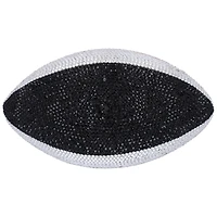Ja'Marr Chase Cincinnati Bengals Autographed Swarovski Crystal White Panel Football - Art by Rock On Sports